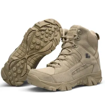 2022 New High-Top Outdoor Tactical Non-Slip Four-Season Boots