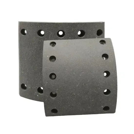 Low Dust Asbestos-Free Truck Brake Lining for Trailer - Long-Lasting Friction Material 19032