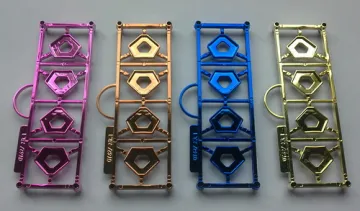 Speaker parts vacuum plating products