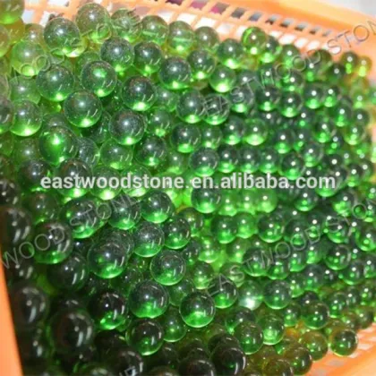 colored round glass ball decorations