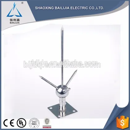 Lightning Protection 33KV Lightning Arrester Or 24KV lightning conductor