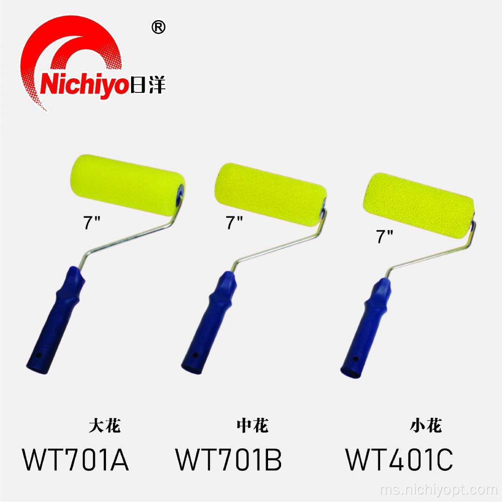 Roller bertekstur span kepala bulat (ketumpatan standard)