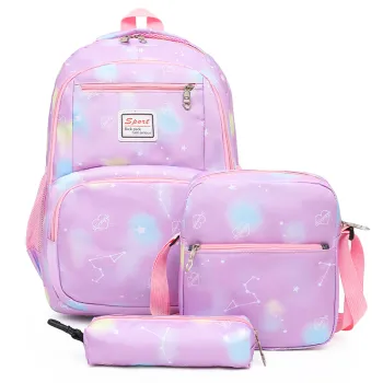 Customized Always Pink Girls, Women, Lady, and Female School Bag Kits: Perfect for Back to School