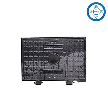 غطاء فتحة البئر المربعة من حديد الدكتايل 400x600