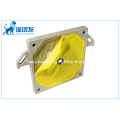 PP Filtros de placa de filtro resistente a alta temperatura universal