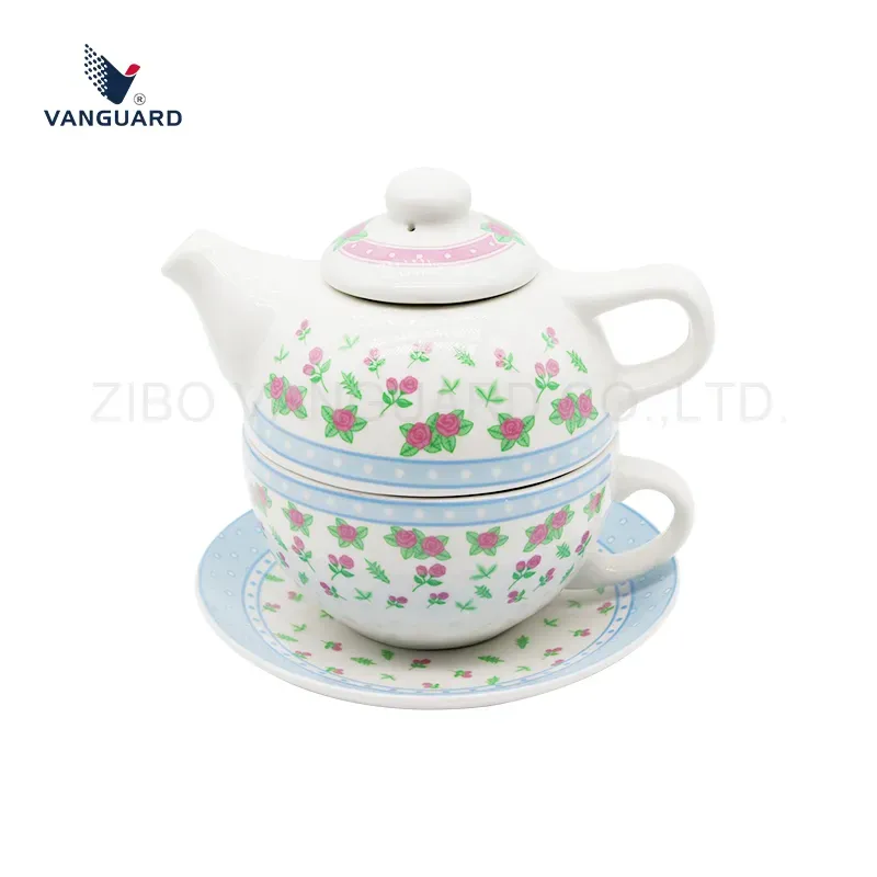 Wholesale Custom Teapot Porcelain Tea Set
