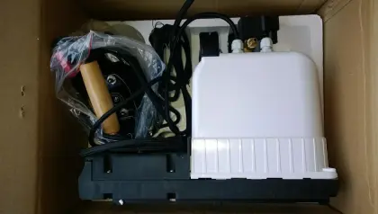 Electric Steam Boiler With Steam Iron