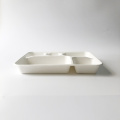 Large 5 compartment tray