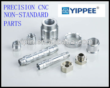 OEM CNC PRECISION TURN brick machinery machining components accessory parts