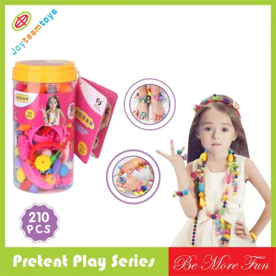 Girls toys beauty beads toys paly beads