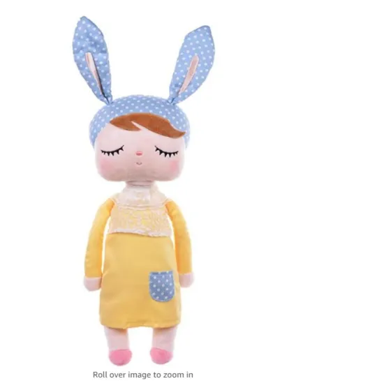Customizable Human Rabbit Style 'Me Too' Doll Plush Toy for Girls: Factory Supplier