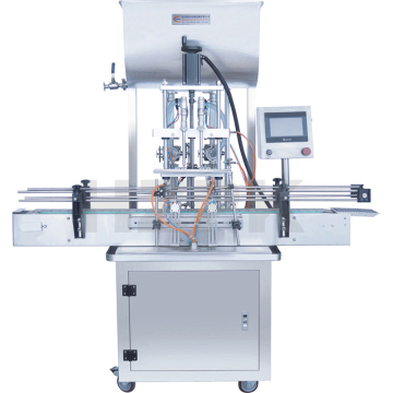 HZPK Auto Two Nozzles Paste Filler Filling Machine for Tomato Sauce