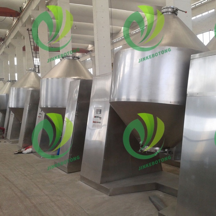 High-Quality Double-Cone Drying System
