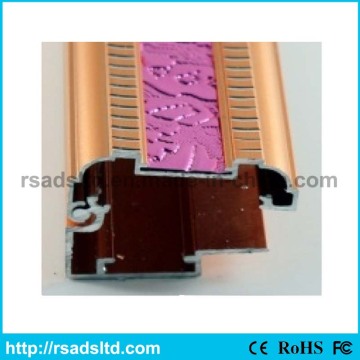 Product Wide Aluminum Thin Light Box Profile for LED Light Box