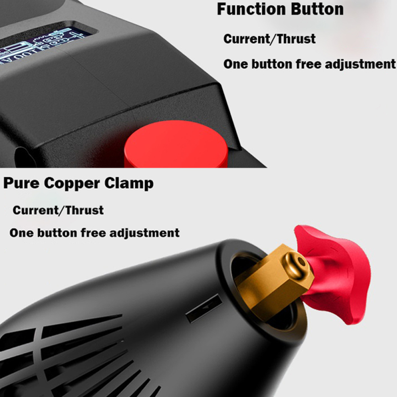 Hand-held ARC welding machine 220v Digital Mini Lightweight Portable Inverter AC Motor 50/60Hz 120A 3000w Welding Machine