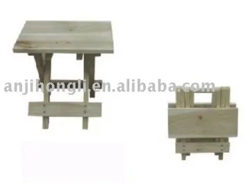 Wooden Garden Furniture (HL-WGF1)