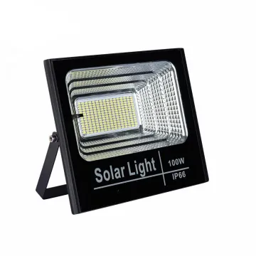 Outdoor Solar LED Flood Light: 10W to 200W - Solar LED Reflector