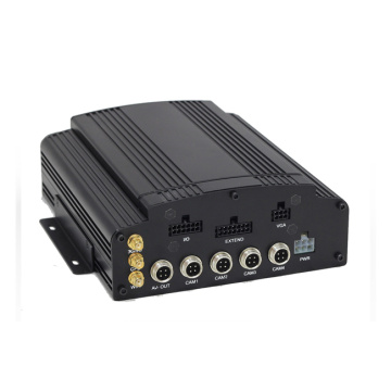 4CH 1080P HDD Mobile DVR with 4G GPS WIFI M720(G4F)