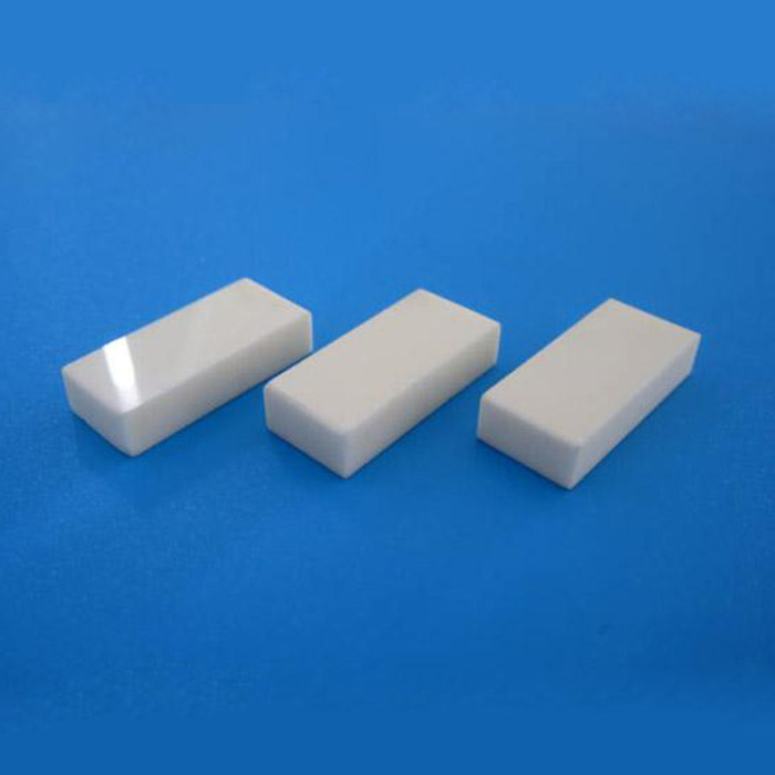 Präzisions-Steg und -Block aus 99,5 % Aluminiumoxid-Keramik