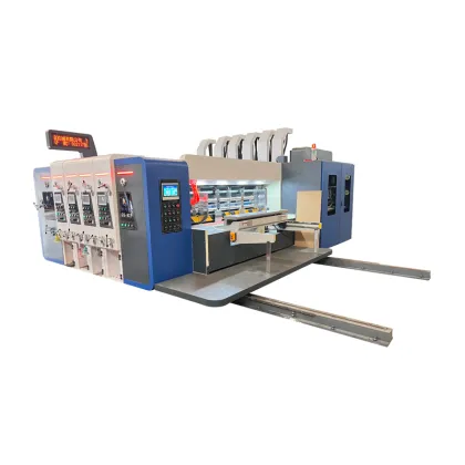Carton Box Making and Printing Machines