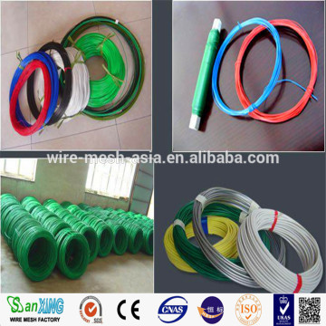 PVC coated rebar binding wire factory used in contruction /ISO,Anping,China PVC coated or Galvanized Binding wire/low price