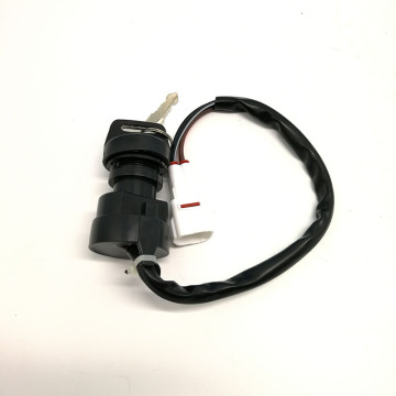 Motorbike Ignition Key Switch Parts for Yamaha Warrior 350 (YFM350) 2002-2004 Models: ATV, Motorcycle, Moped, and Scooter Accessory