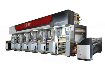 High-Performance Rotogravure Printing Machines