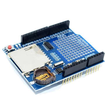 2023 Hot Sale Data Logger Logger Registrazione Registrazione Shield V1.0 per Arduino (nessuna scheda SD)