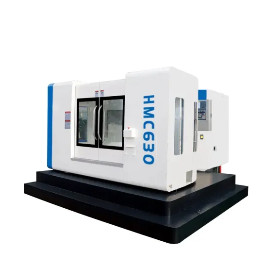 Siemens-Controlled HMC630 Horizontal CNC Machining Center with Interchangeable Table