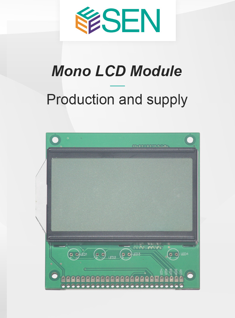 High Quality Mono Lcd