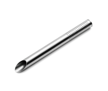 Stainless steel tube shaped tea infuser