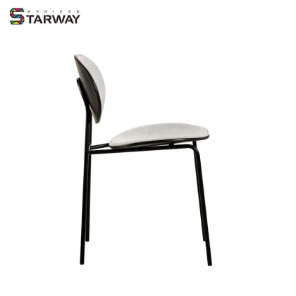 Modern PP chair Plastic Stacking chair Outdoor