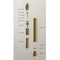XTC洛阳GD40W底阀潜孔锤