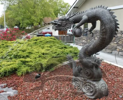 High quality water fountain dragon