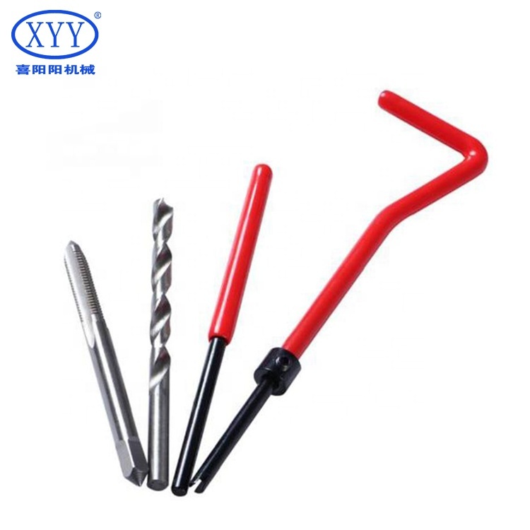 M8 M10 M12 Stainless Steel Metal Fasteners Thread Insert Repair Auto Tool Kit