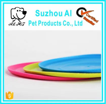 Pet Flying Disc Outdoor Large Training Fetch Toy Dog Frisbee