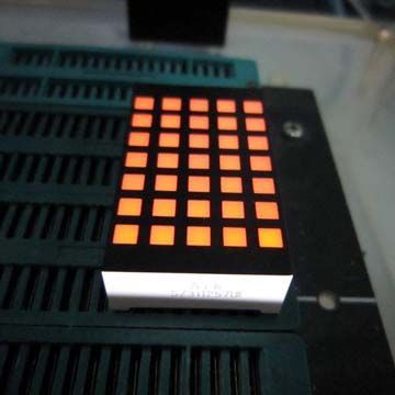 5 x 7 Dot-matrix LED Display, Suitable for Indoor Use