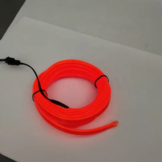 2019 New Outdoor Decoration Slim LED Neon Flex