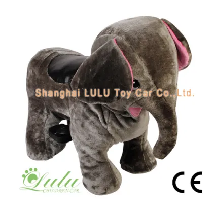 Zippy Ride Elephant