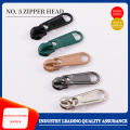 Resin metal pull lock head
