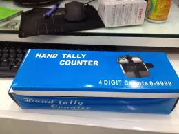 ABBAS Brand Muslim Manual Hand Tally Counter