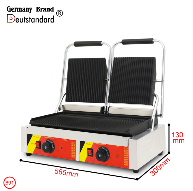 Doppel Panini Grill Doppel Panini Maker