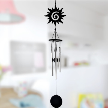 2025 Decorative Wind Chimes with Butterfly Moon Interior Pendants