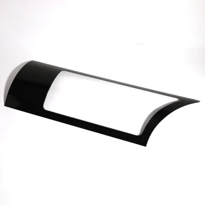 Fire Retardant Sheet Custom Fabrication Control Panel Window