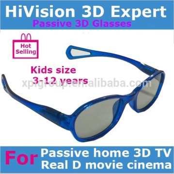 Passvie Real D or MasterImage Circular polarized 3d glasses in Kids size