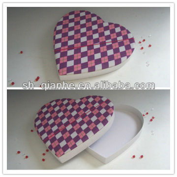 2013 Heart-shape box,fabric box,gift paper box
