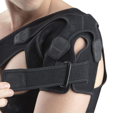 Transiter New Sports Shoulder Bàn vai: Bảo vệ vai điều chỉnh áp lực thể dục cho xe máy cho xe máy