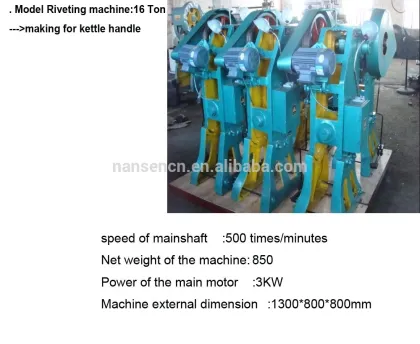 Mechanical double action press machine seyi press machine