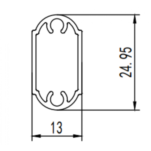 Moule d'extrusion en aluminium pour la porte pliante de l'énergie d'énergie