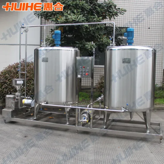Ice Cream Production Line Equipment and Systems